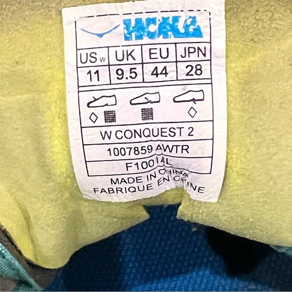 Hoka One One Conquest 2 Women’s size 11 sneakers shoes - Picture 8 of 9